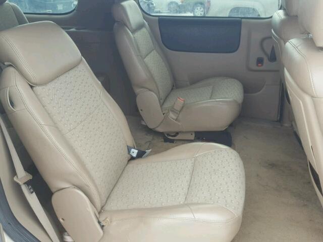 1GNDV23L55D284835 - 2005 CHEVROLET UPLANDER L 金色 照片 6