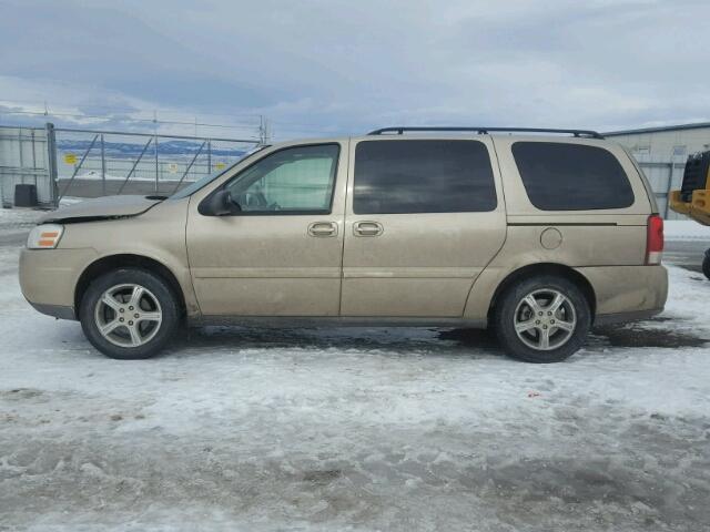 1GNDV23L55D284835 - 2005 CHEVROLET UPLANDER L 金色 照片 9