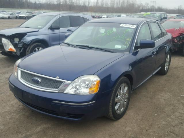 1FAHP24107G156110 - 2007 FORD FIVE HUNDR BLUE photo 2