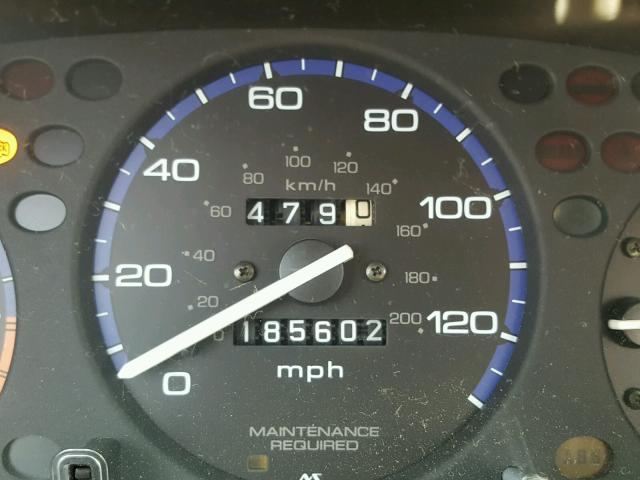 1HGEJ8644VL006712 - 1997 HONDA CIVIC EX მწვანე ფოტო 8