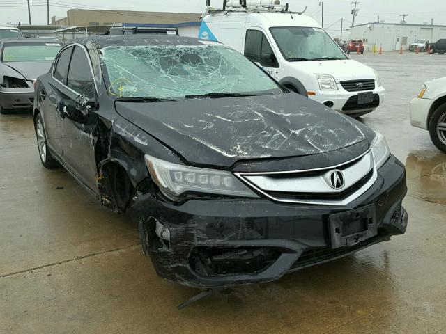 19UDE2F30HA004766 - 2017 ACURA ILX BASE BLACK photo 1