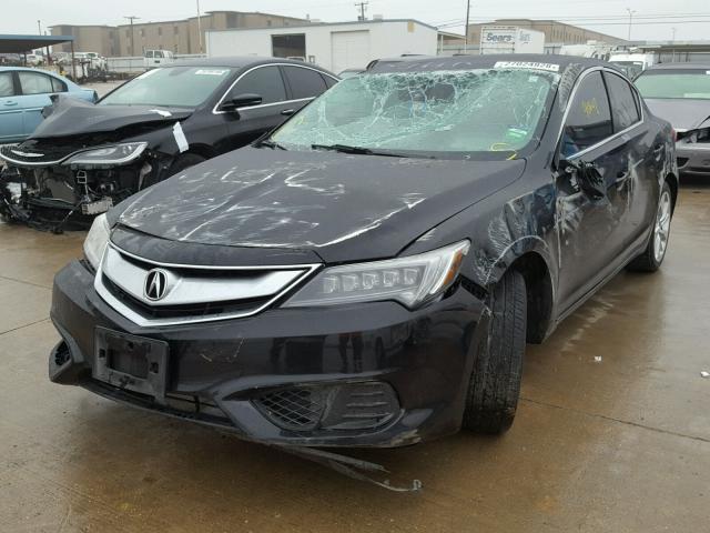 19UDE2F30HA004766 - 2017 ACURA ILX BASE BLACK photo 2