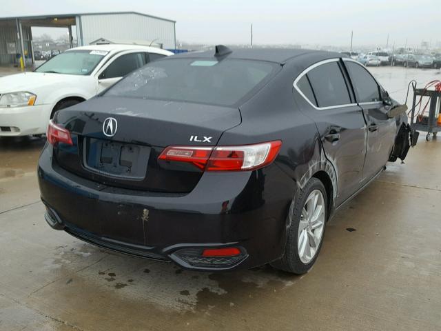 19UDE2F30HA004766 - 2017 ACURA ILX BASE BLACK photo 4
