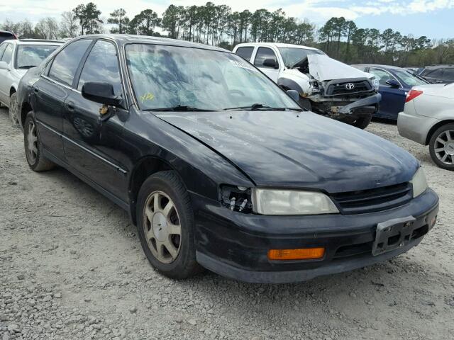 JHMCD5657SC018013 - 1995 HONDA ACCORD EX BLACK photo 1