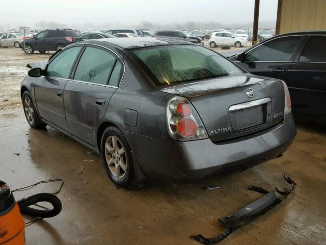 1N4AL11D26C256916 - 2006 NISSAN ALTIMA S GRAY photo 3