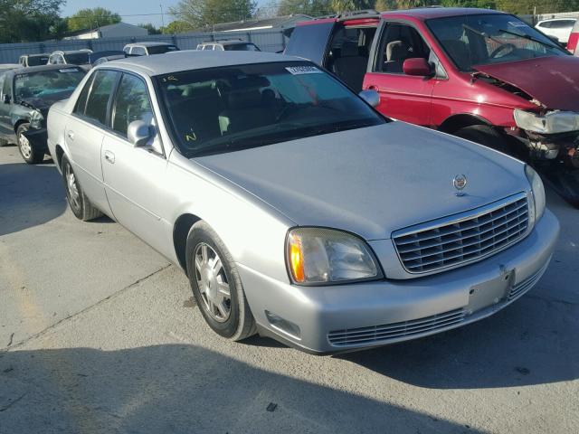 1G6KD54Y43U229811 - 2003 CADILLAC DEVILLE SILVER photo 1