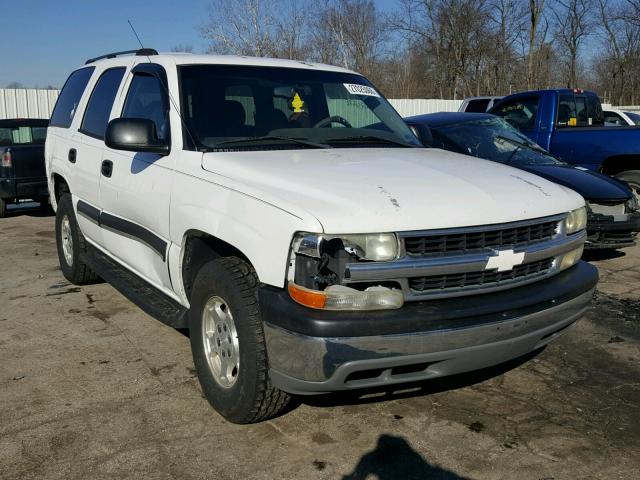 1GNEC13VX4J163451 - 2004 CHEVROLET TAHOE C150 WHITE photo 1