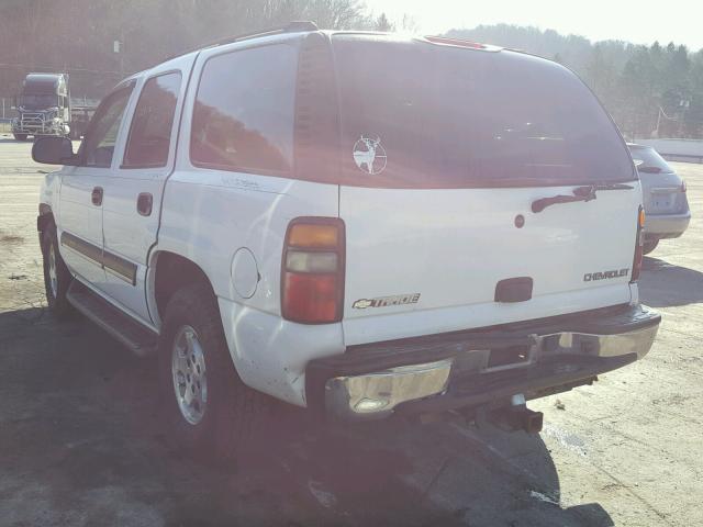 1GNEC13VX4J163451 - 2004 CHEVROLET TAHOE C150 WHITE photo 3