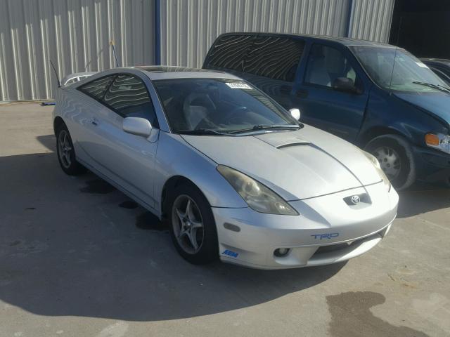 JTDDY38T1Y0036334 - 2000 TOYOTA CELICA GT- SILVER photo 1