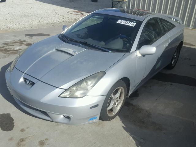 JTDDY38T1Y0036334 - 2000 TOYOTA CELICA GT- SILVER photo 2