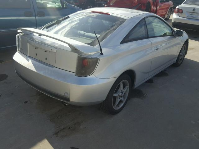 JTDDY38T1Y0036334 - 2000 TOYOTA CELICA GT- SILVER photo 4