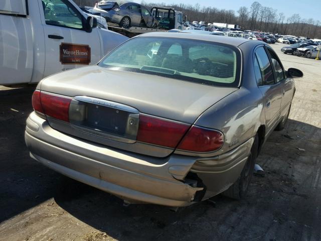 1G4HP54K4Y4111898 - 2000 BUICK LESABRE CU TAN photo 4