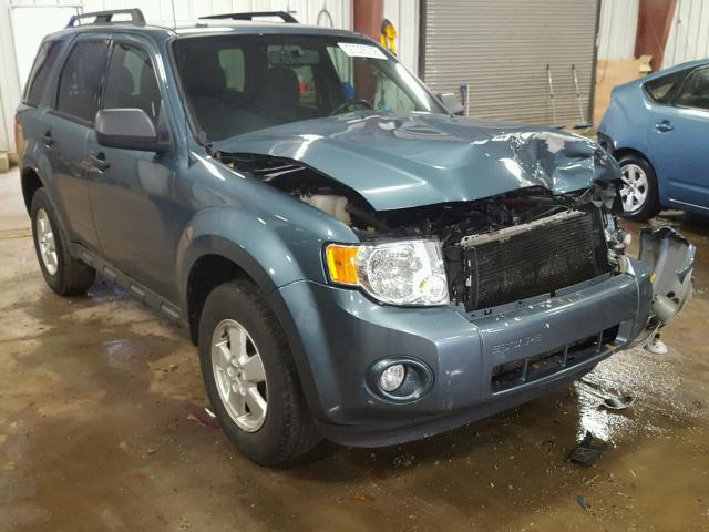 1FMCU0D72AKB28380 - 2010 FORD ESCAPE XLT BLUE photo 1