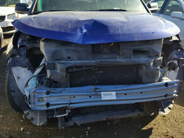 1FM5K7B85DGB88664 - 2013 FORD EXPLORER BLUE photo 9