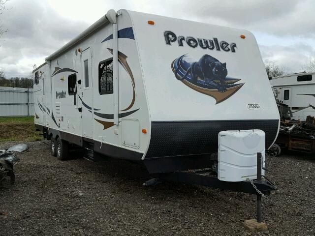 5SFPB3525DE250103 - 2013 PROW CAMPER WHITE photo 1