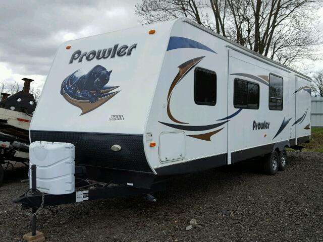 5SFPB3525DE250103 - 2013 PROW CAMPER WHITE photo 2