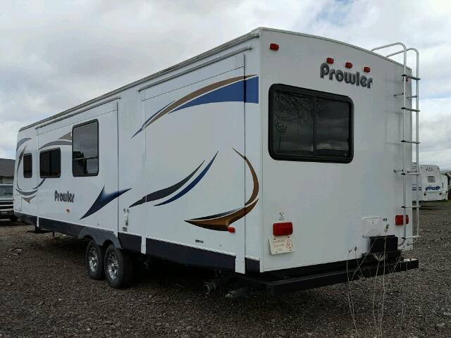 5SFPB3525DE250103 - 2013 PROW CAMPER WHITE photo 3