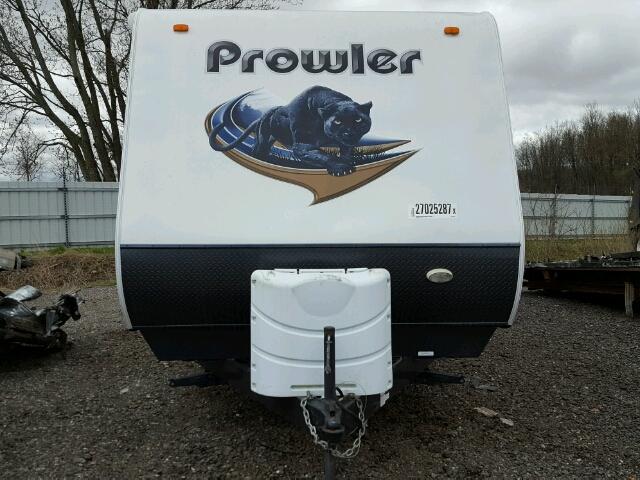 5SFPB3525DE250103 - 2013 PROW CAMPER WHITE photo 7