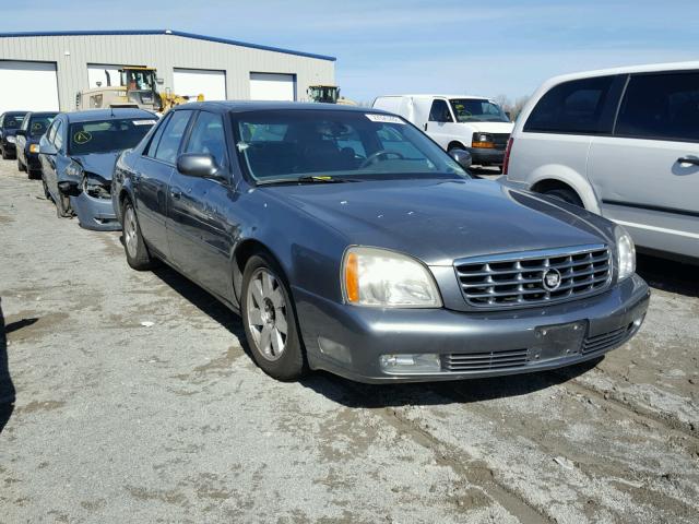 1G6KF57954U126770 - 2004 CADILLAC DEVILLE DT GRAY photo 1