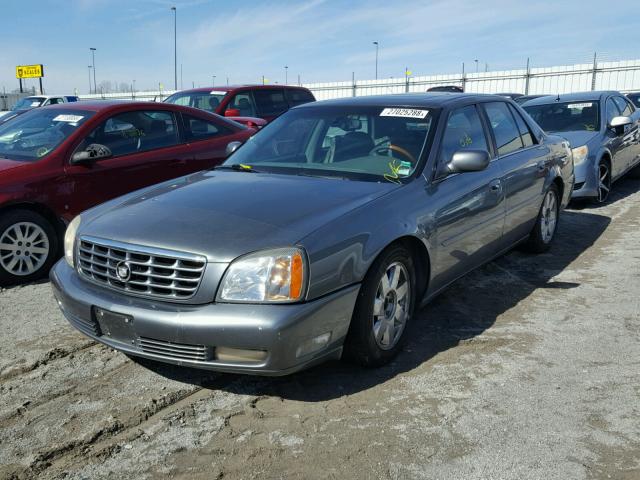 1G6KF57954U126770 - 2004 CADILLAC DEVILLE DT GRAY photo 2