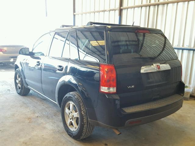 5GZCZ33D76S872352 - 2006 SATURN VUE BLACK photo 3