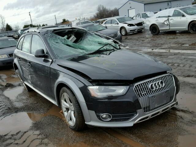 WA1UFAFL9EA031511 - 2014 AUDI A4 ALLROAD BLACK photo 1