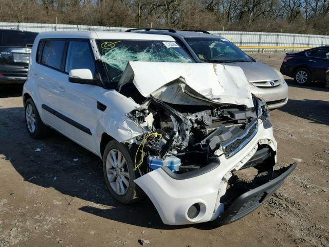 KNDJT2A64C7408913 - 2012 KIA SOUL + WHITE photo 1