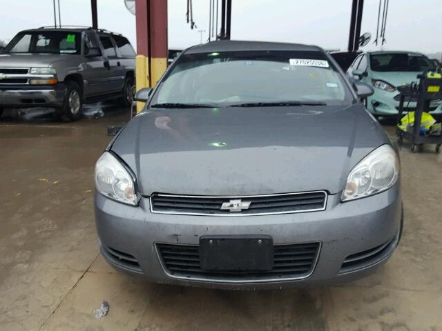 2G1WT58K481195694 - 2008 CHEVROLET IMPALA LT GRAY photo 10