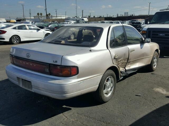 JT2SK12E3R0195406 - 1994 TOYOTA CAMRY LE TAN photo 4