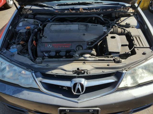 19UUA56913A061505 - 2003 ACURA 3.2TL TYPE GRAY photo 7