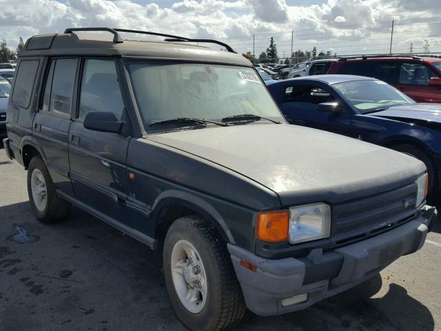 SALJY1243WA754444 - 1998 LAND ROVER DISCOVERY GREEN photo 1