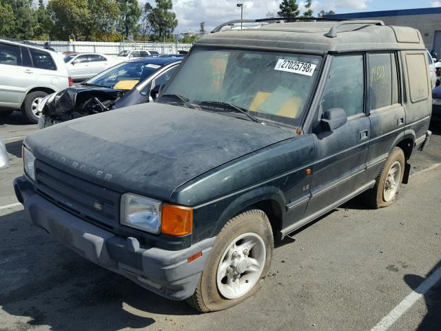 SALJY1243WA754444 - 1998 LAND ROVER DISCOVERY GREEN photo 2