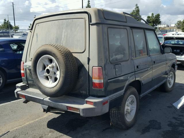 SALJY1243WA754444 - 1998 LAND ROVER DISCOVERY GREEN photo 4