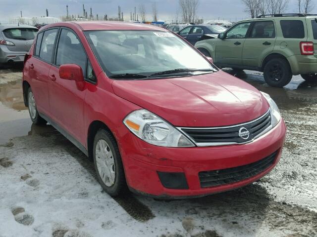 3N1BC1CP7CL373545 - 2012 NISSAN VERSA S RED photo 1