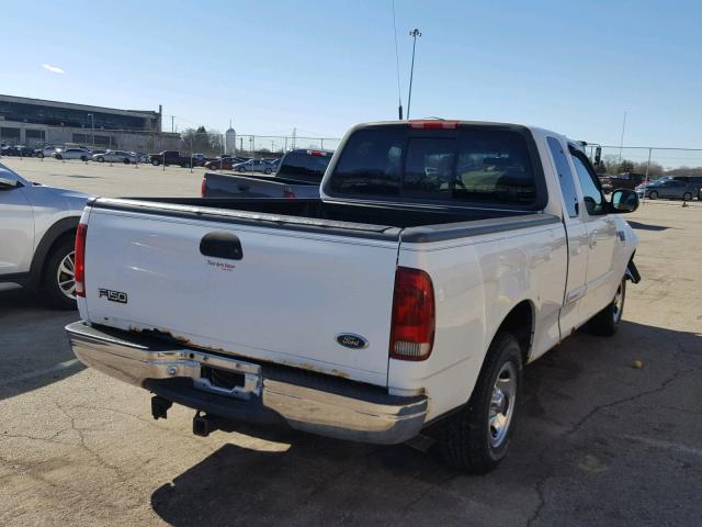 1FTRX17L0YNA66944 - 2000 FORD F150 WHITE photo 4