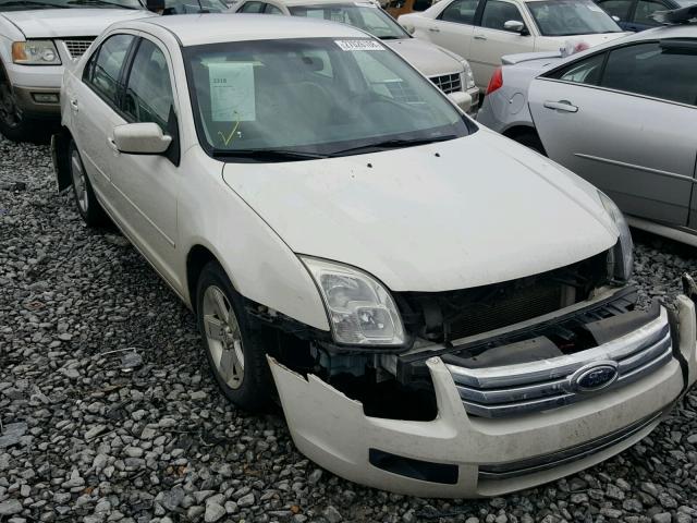 3FAHP07Z19R134151 - 2009 FORD FUSION SE WHITE photo 1