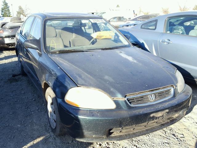 JHMEJ6671WS005844 - 1998 HONDA CIVIC LX GREEN photo 1