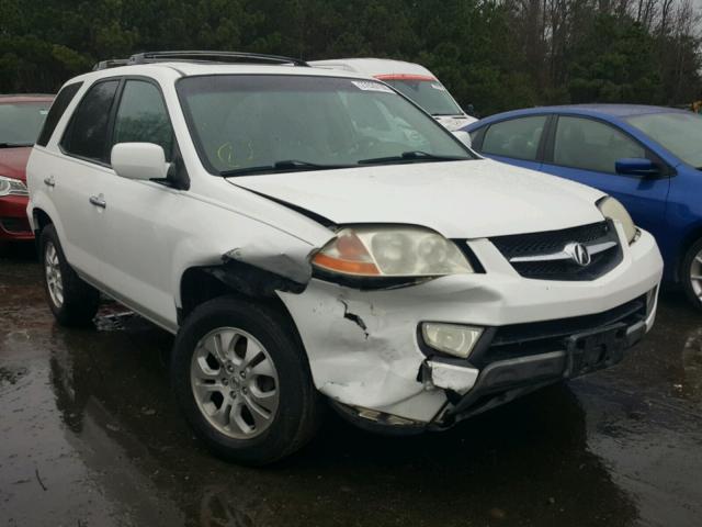 2HNYD18793H501400 - 2003 ACURA MDX TOURIN WHITE photo 1