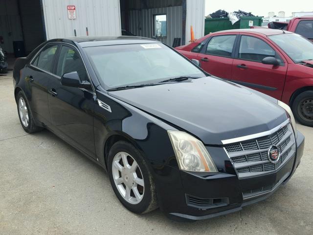 1G6DR57V780148568 - 2008 CADILLAC CTS HI FEA BLACK photo 1