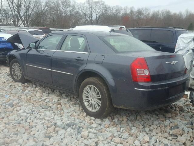 2C3KA53G48H255693 - 2008 CHRYSLER 300 TOURIN GRAY photo 3