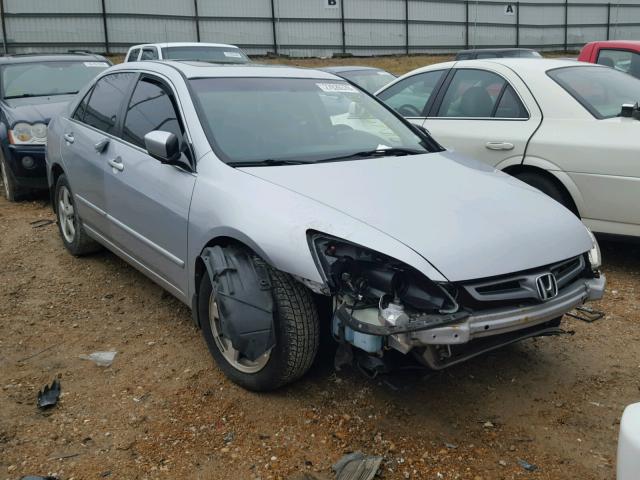 1HGCM56815A061744 - 2005 HONDA ACCORD EX SILVER photo 1