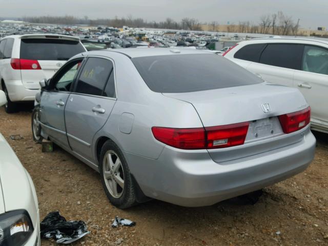 1HGCM56815A061744 - 2005 HONDA ACCORD EX SILVER photo 3