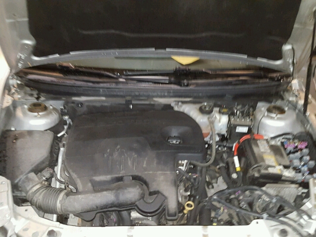 1G1ZC5EB6AF225536 - 2010 CHEVROLET MALIBU SILVER photo 7