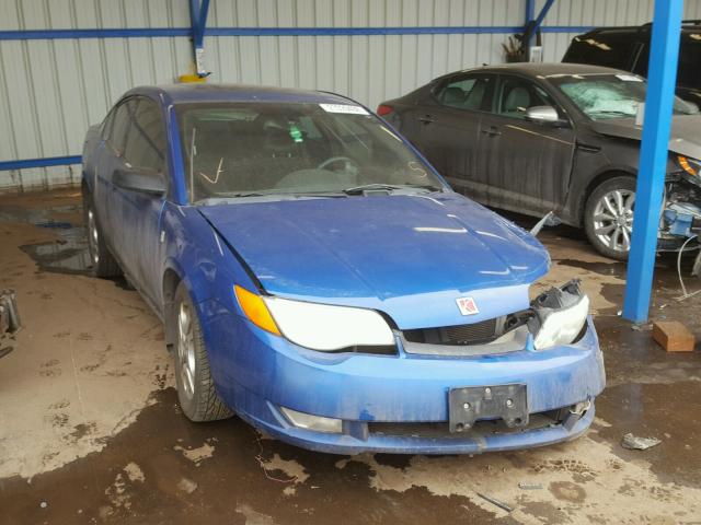 1G8AV12FX4Z162775 - 2004 SATURN ION LEVEL BLUE photo 1