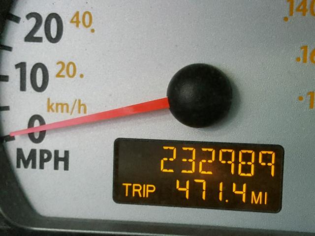 1G8AV12FX4Z162775 - 2004 SATURN ION LEVEL BLUE photo 8