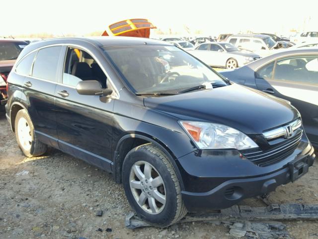 JHLRE485X7C052036 - 2007 HONDA CR-V EX BLACK photo 9