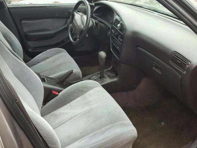 JT2SK12E4N0063362 - 1992 TOYOTA CAMRY LE TAN photo 5