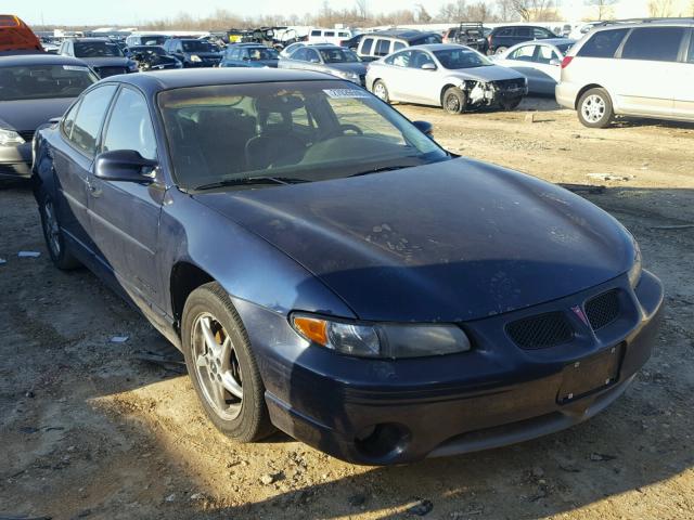 1G2WP52K81F188044 - 2001 PONTIAC GRAND PRIX ლურჯი ფოტო 1