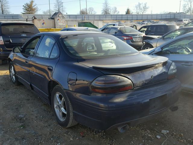 1G2WP52K81F188044 - 2001 PONTIAC GRAND PRIX ლურჯი ფოტო 3