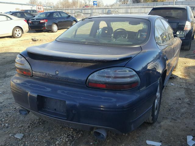 1G2WP52K81F188044 - 2001 PONTIAC GRAND PRIX ლურჯი ფოტო 4